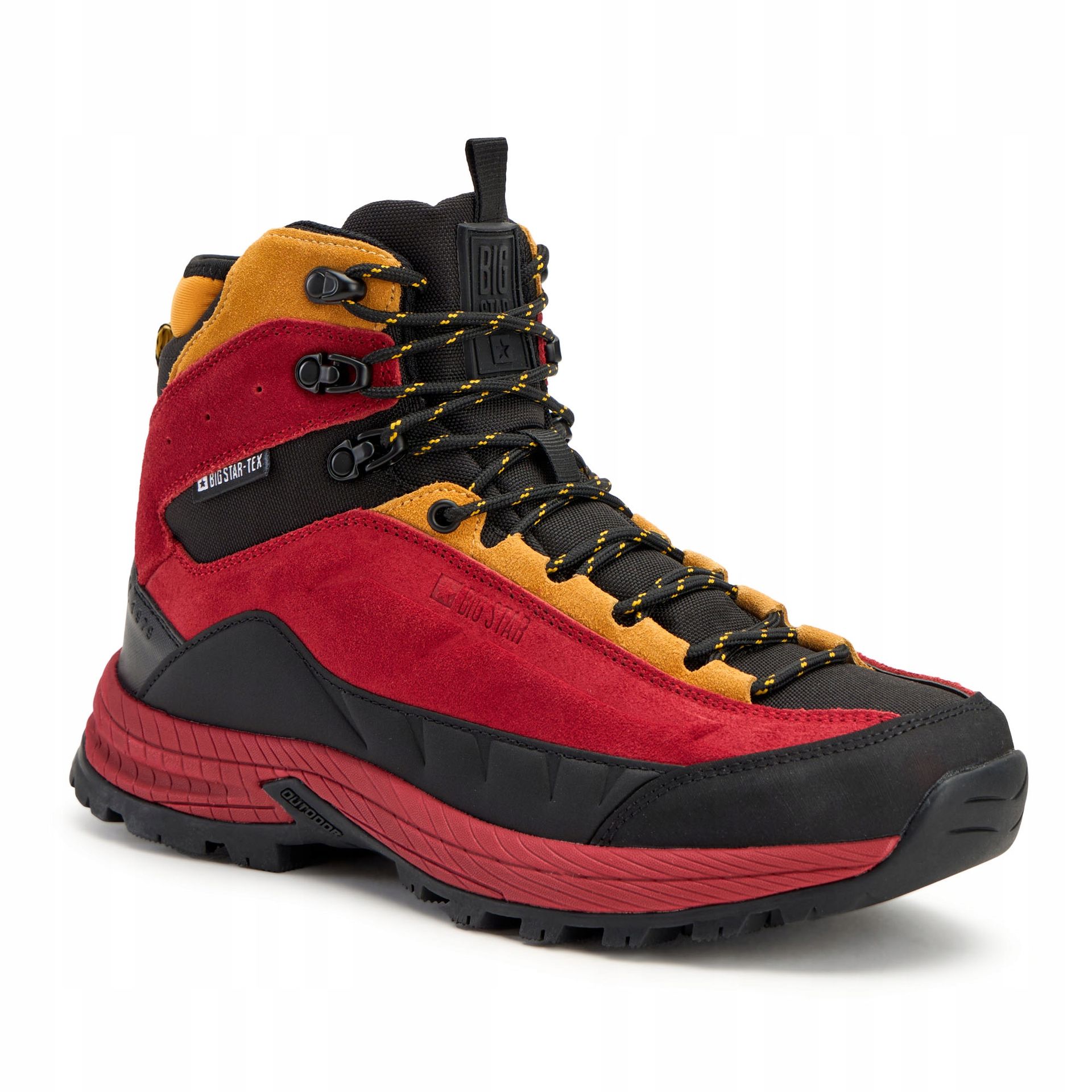 Buty męskie Big Star OO174452 red 42 Eu