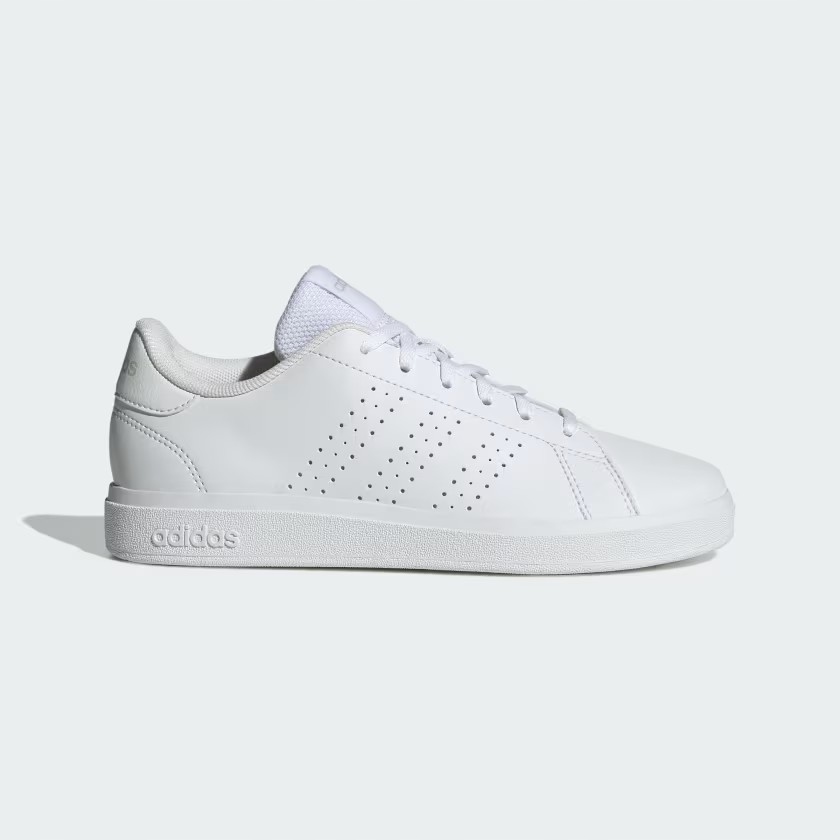 Adidas Buty Sportowe Białe Płaska Podeszwa Advantage IE8688 r. 39 1/3