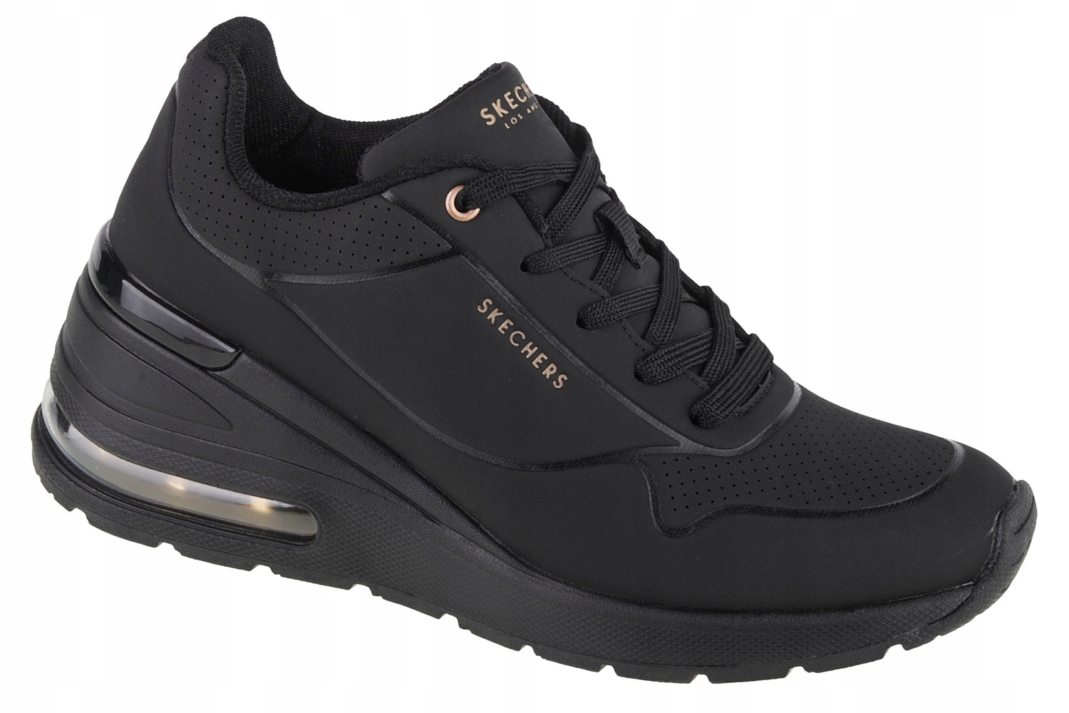 Damskie sneakers Skechers Million Air-Elevated Air 155401-BBK r.38