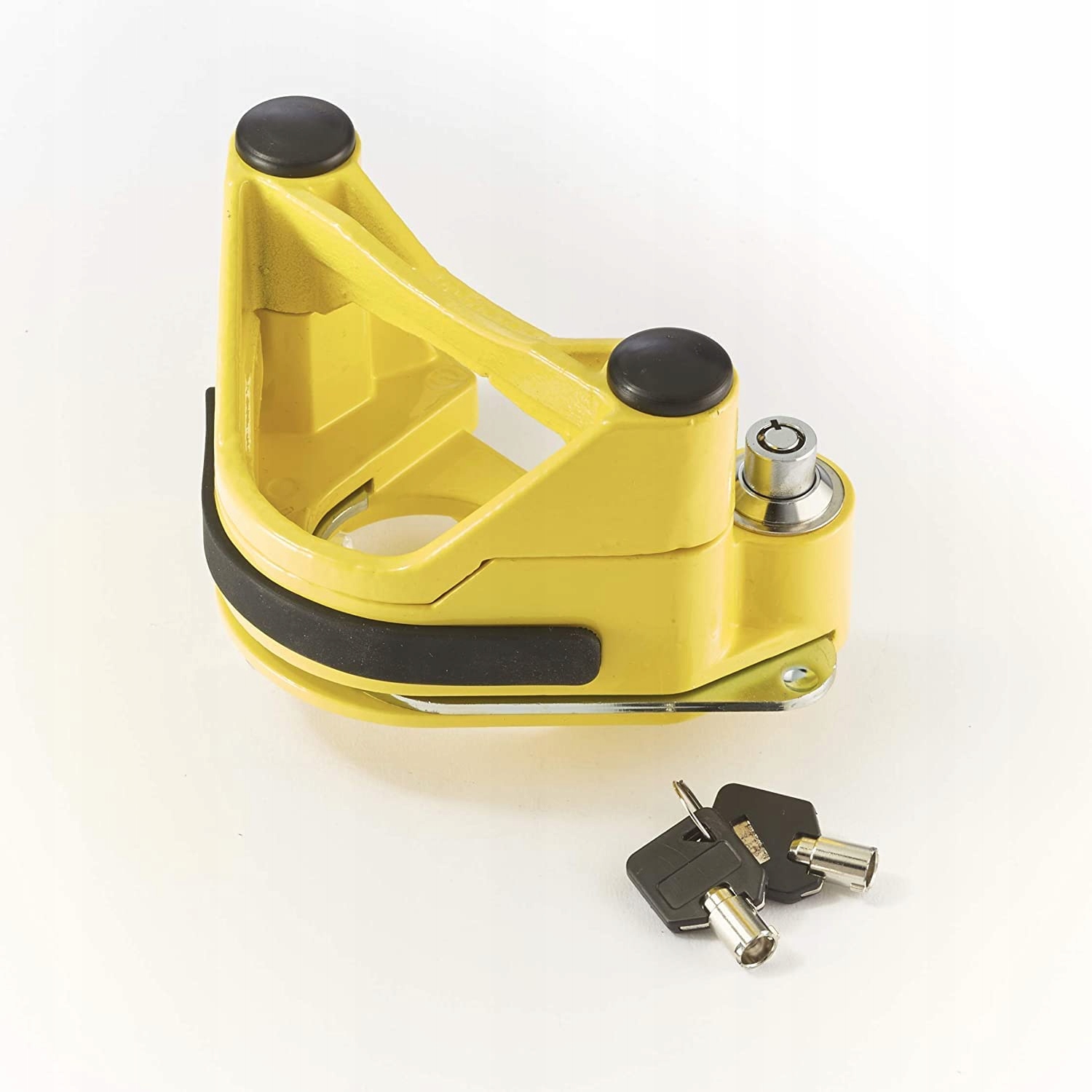 Zabezpieczenie zaczepu przyczepy Blokada antykradz