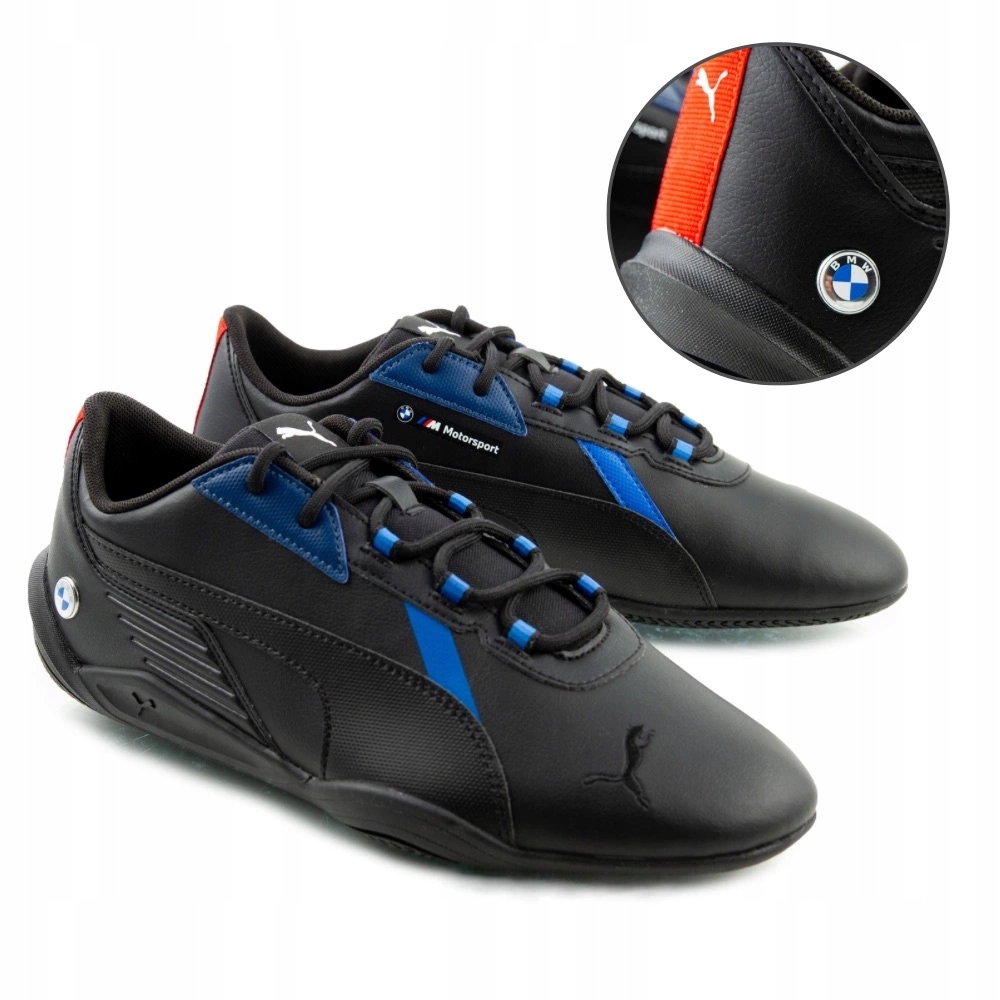Buty męskie Puma Bmw Mms R-cat Machina skóra syntetyczna sportowe r. 41