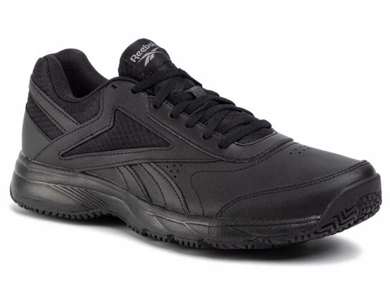 Buty męskie Reebok Work N Cushion FU7355 (100001162) skórzane czarne 45,5