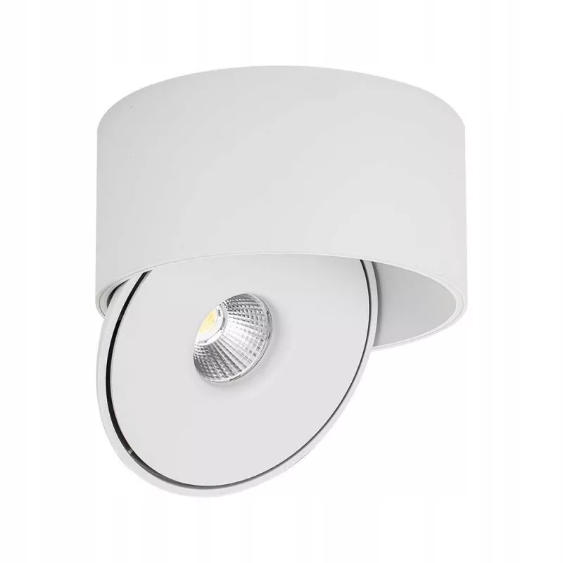 Oprawa Natynkowa Downlight V-tac 20W Uchylna CRI90 Cct Biała VT-2825 3000K-