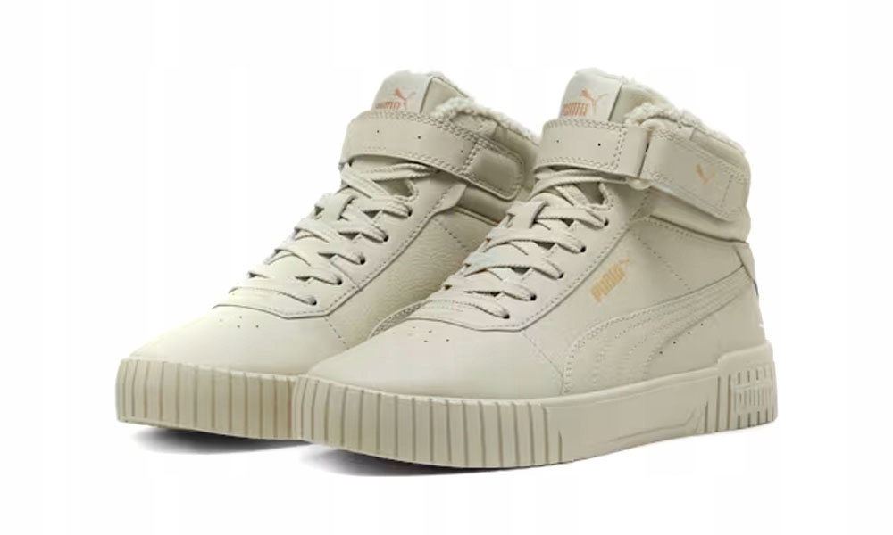 Puma Buty damskie Carina 2.0 Mid Winterized beżowe 38