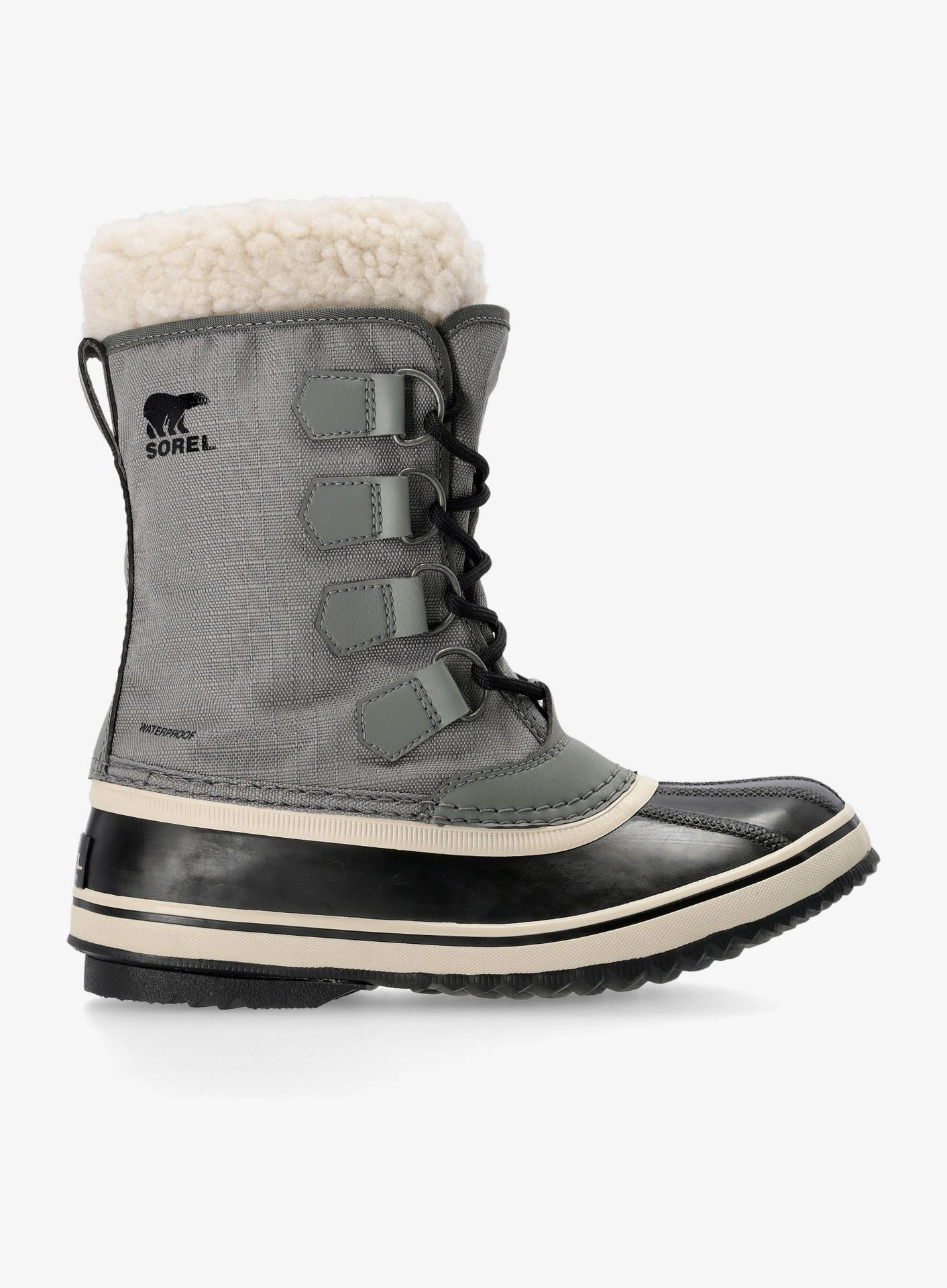 Buty zimowe damskie Sorel Winter Carnival Wp black/quarry (41)