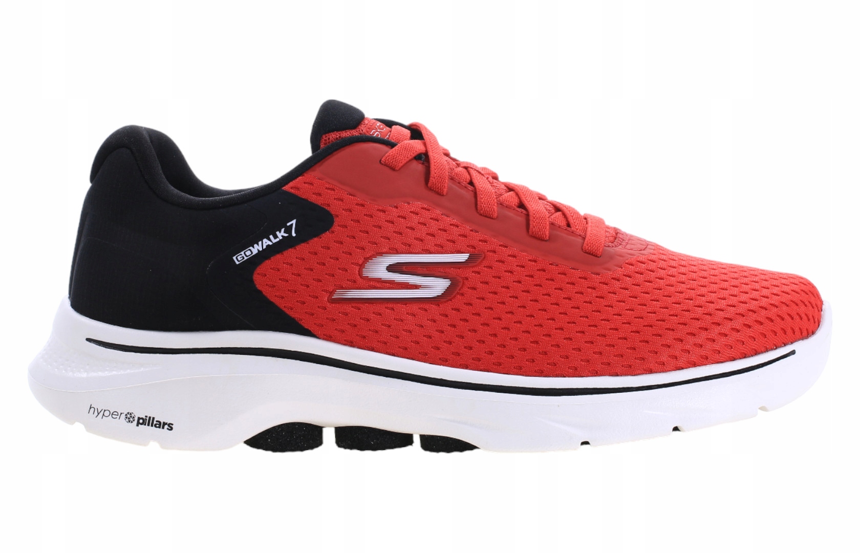 Buty Skechers Go Walk 7 Consistent 216636-RDBK 44,5