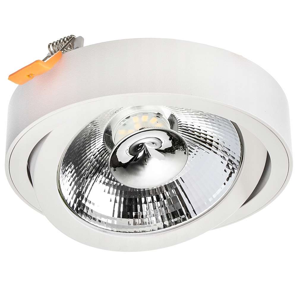 Oprawa Rondo Wpust 1 x ES111 biała warszawa