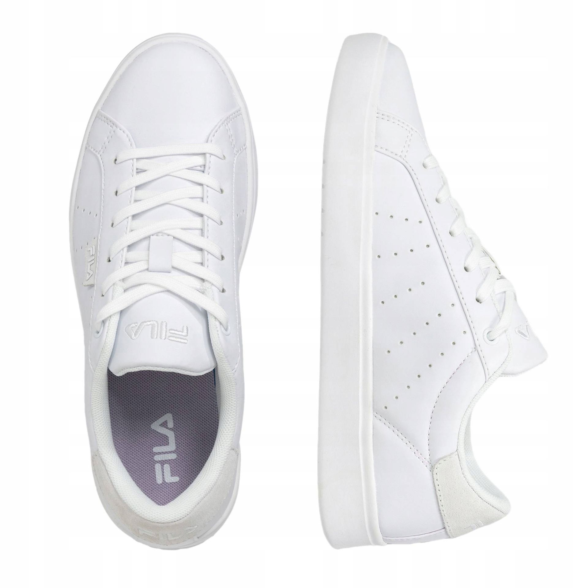 Buty damskie Fila Lusso white 39 Eu