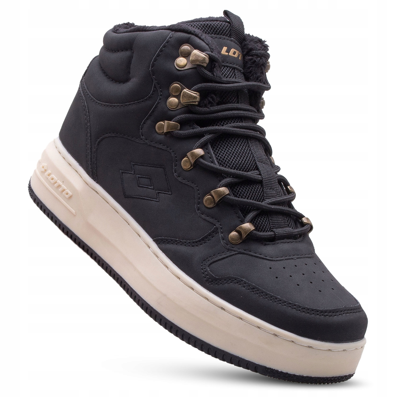 Buty Sportowe Damskie Lotto Jalana Pf Fur Zimowe Ocieplane 2400390W