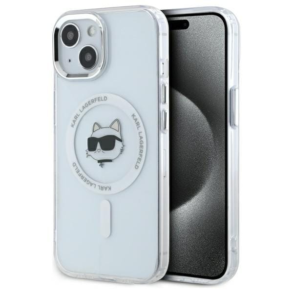 Karl Lagerfeld KLHMP15MHLSCHH iPhone 15 Plus 6.7