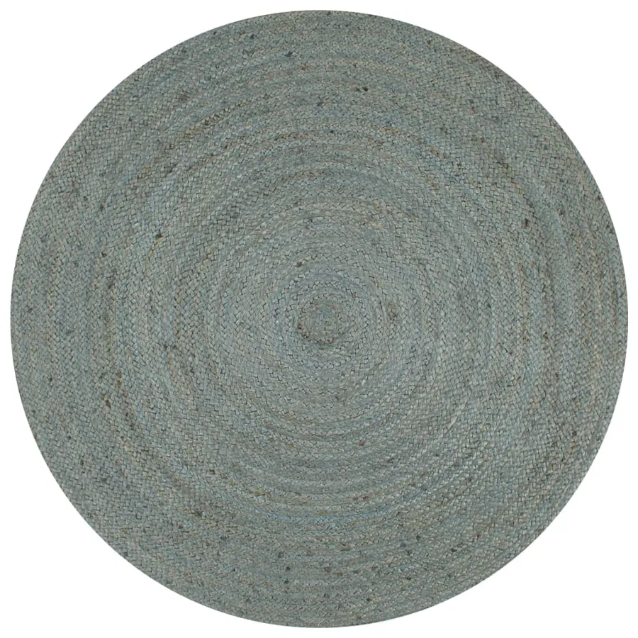 Oliwkowozielony okragły dywan 120 cm G4-G69