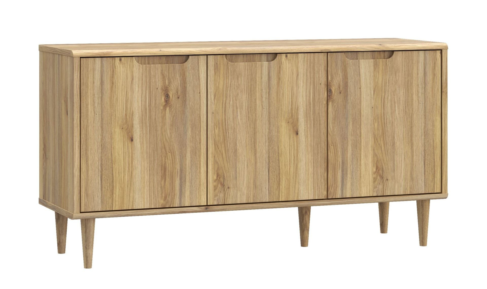 Komoda EasyKlix Sherbrooke Cvrk131Ec-D108 Dąb Mauvella