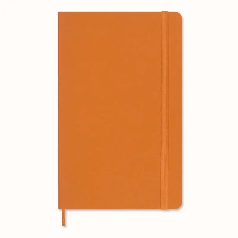 Notes linia Pro Vege synt. skóra węża pomarańczowy - Moleskine