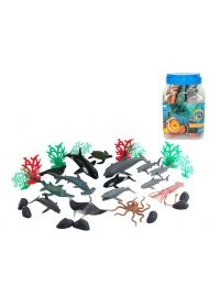 Zwierzęta morskie 30szt
