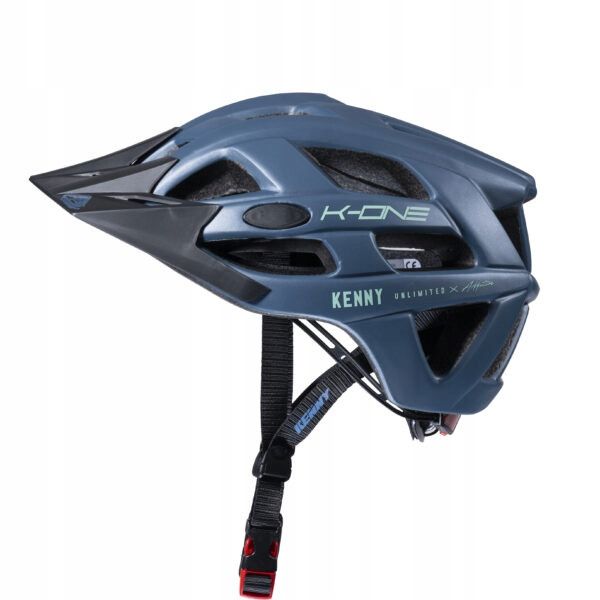 Kask rowerowy regulowany KENNY K-One L/XL mineral