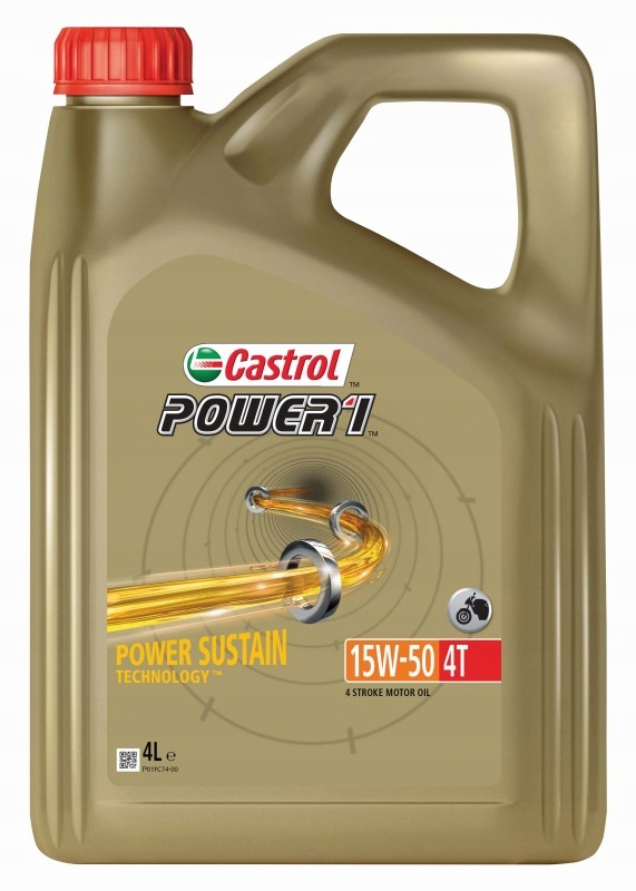 Castrol 15W50 4l Power 1 4T półsynt. m
