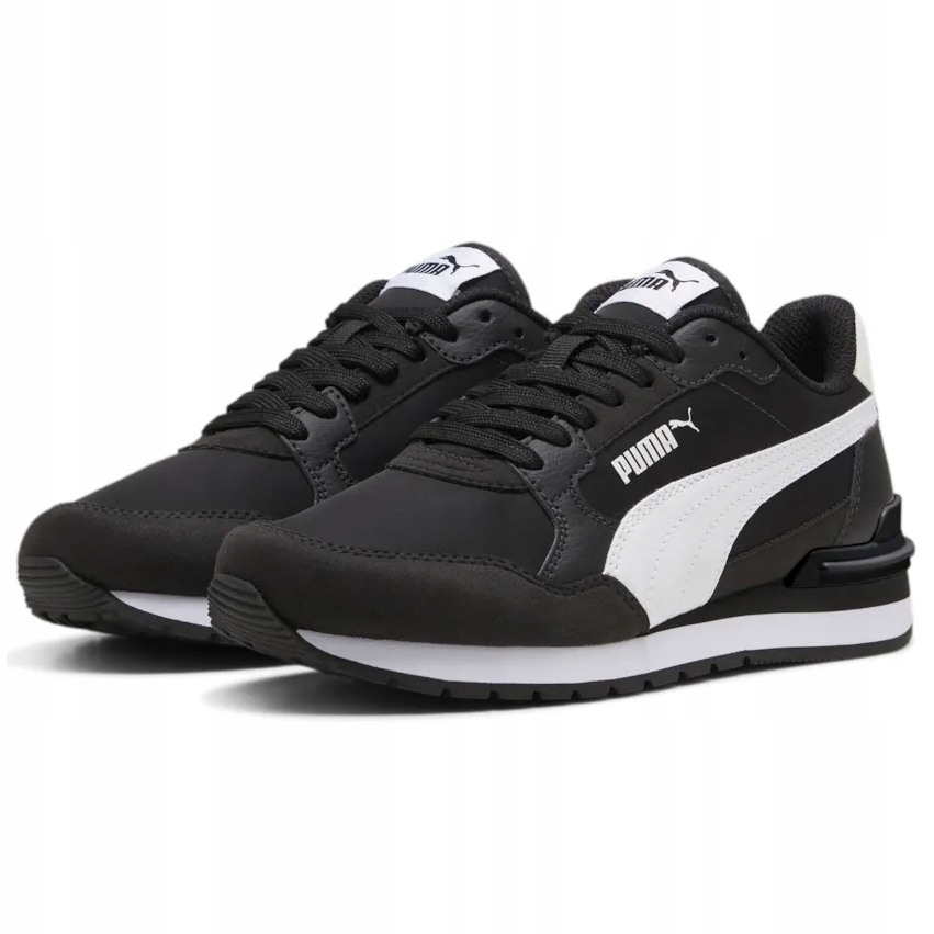 Buty męskie sportowe Puma St Runner V4 Nl 39973901 lekkie czarne 38.5