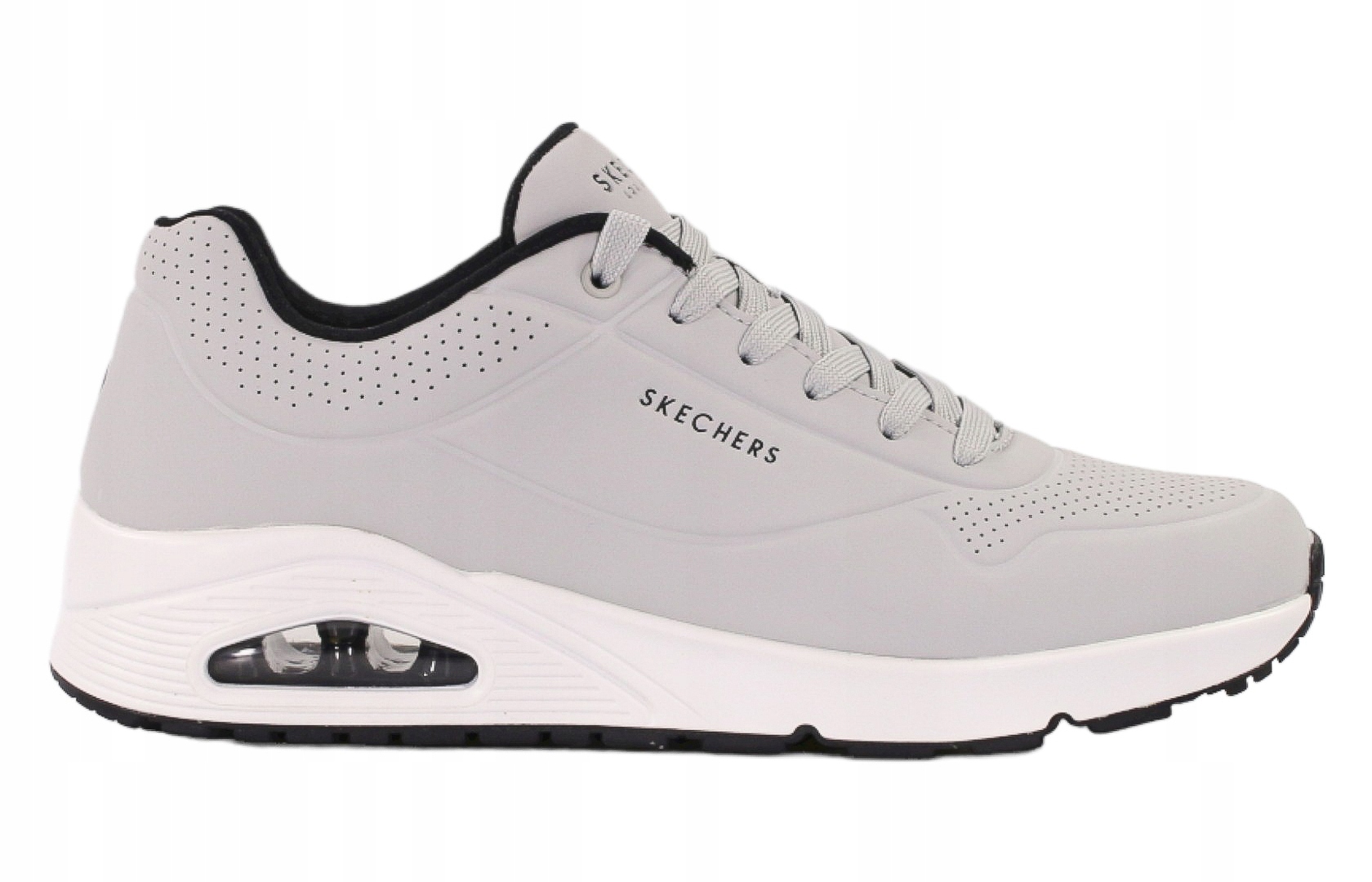 Buty męskie Skechers Uno Stand On Air 52458-LGBK