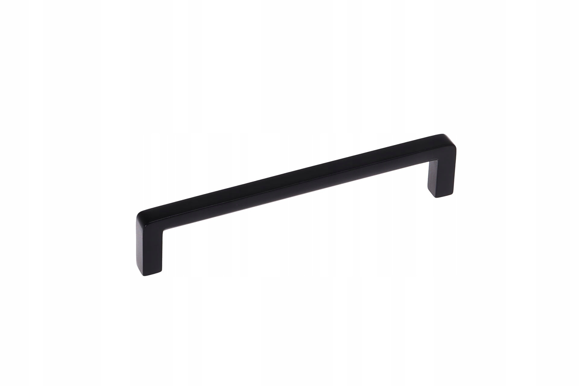 Uchwyt Meblowy Czarny Mat Loft Metalowy Klasyczny Bagio Gtv Rozstaw 128