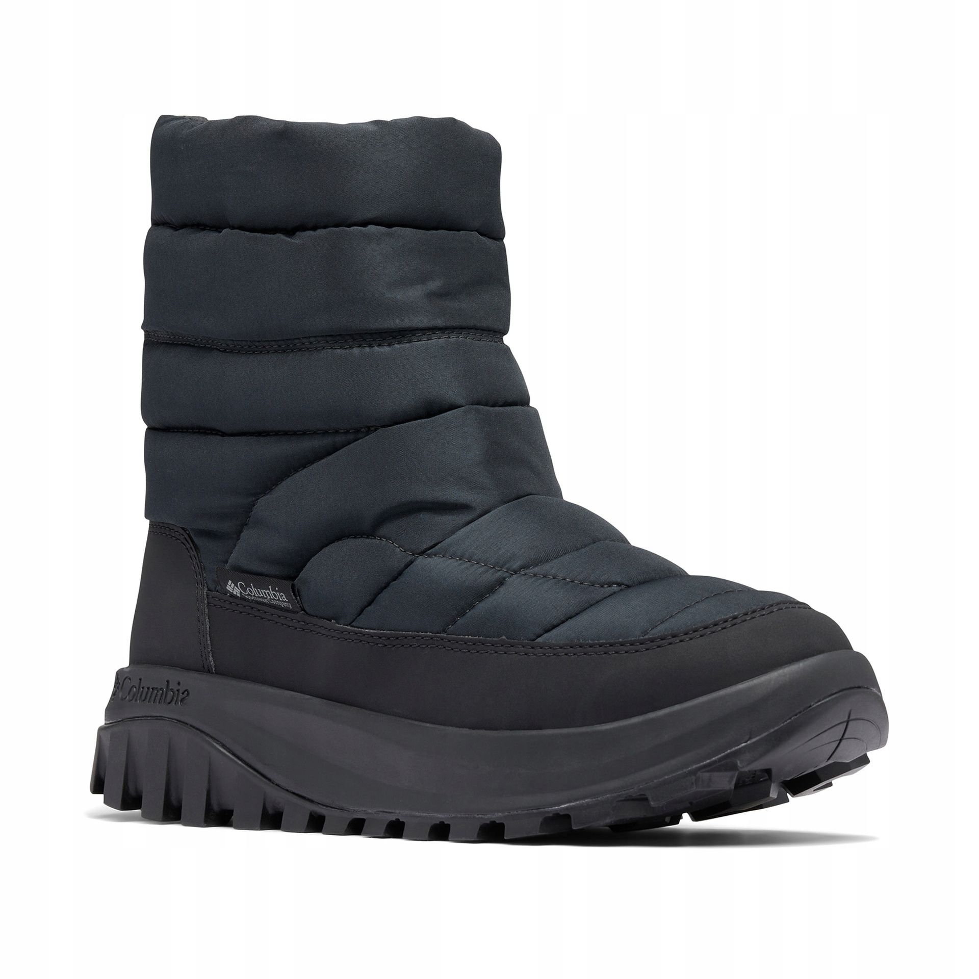 Śniegowce damskie Columbia Snowtrot Mid black/titanium ii 40 Eu