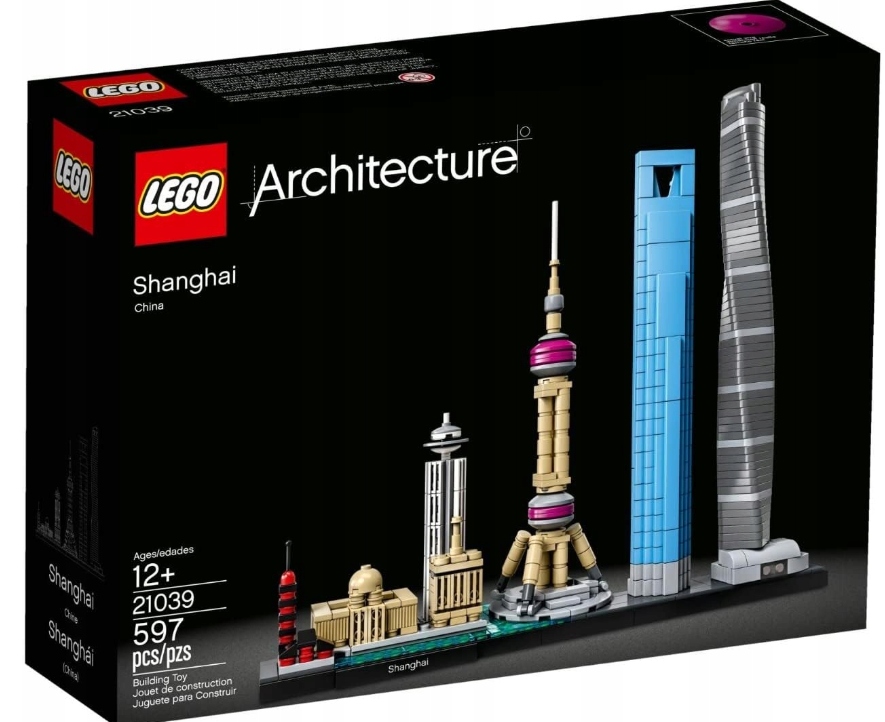 Lego Architecture 21039 Szanghaj Nowe