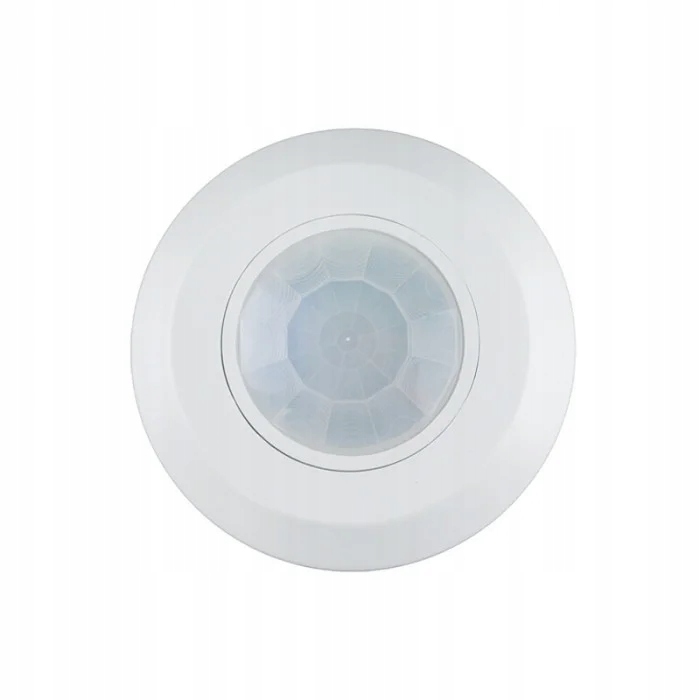 Czujnik ruchu Pir sufitowy do 300W IP20 biały zasięg 6 m Ecolight