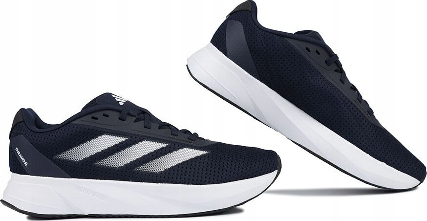 Buty Męskie Do Biegania Adidas Duramo Sl Granatowe rozm 44 2/3