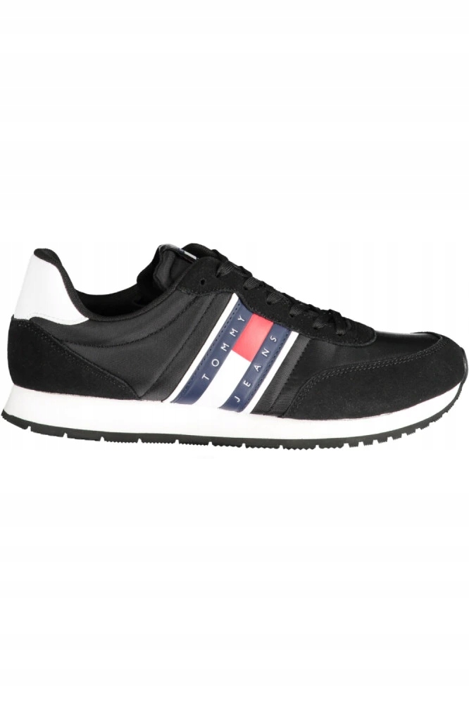 Tommy Hilfiger Męskie Buty Sportowe Czarny Kolor: czarny, Rozmiar: 44