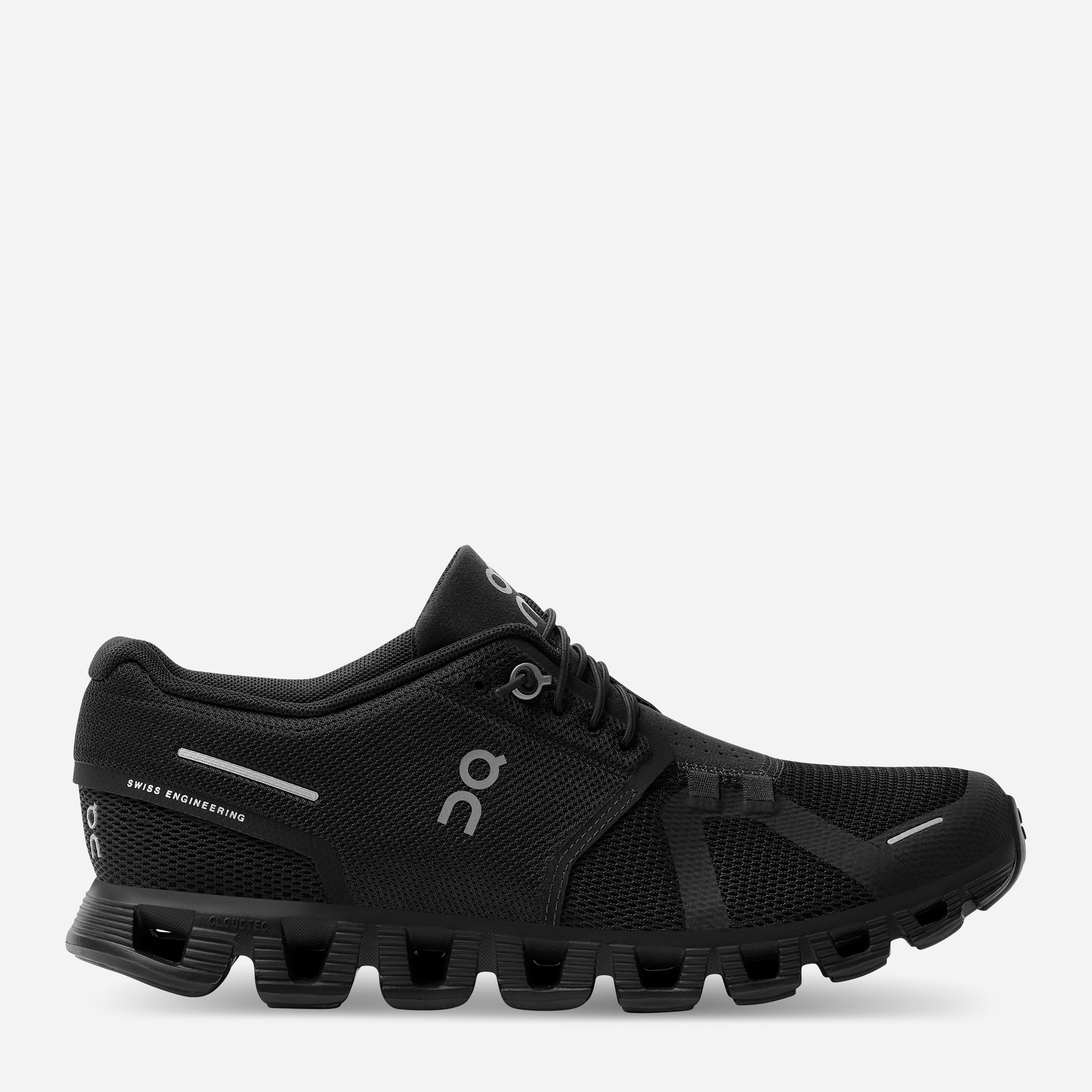 Buty sportowe damskie na grubej podeszwie do kostki On Running Cloud