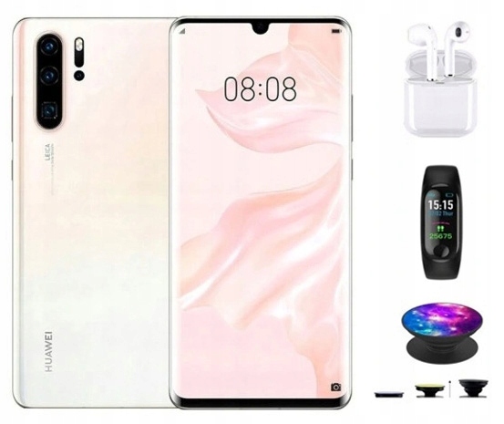 Huawei P30 Pro 8/256GB Biały
