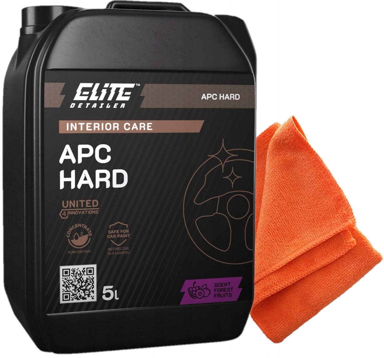 Silne Apc Do Plastików I Tapicerki Apc Hard 5L