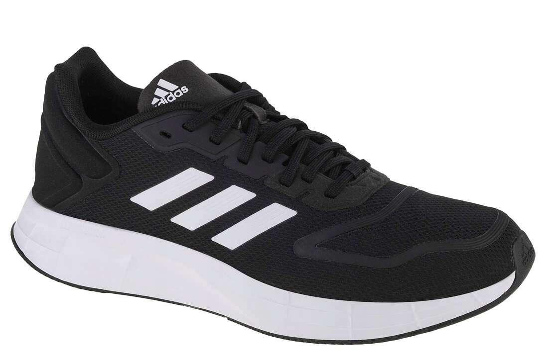 Męskie Buty sportowe adidas Duramo 10 GW8336 czarne rozmiar 42 2/3