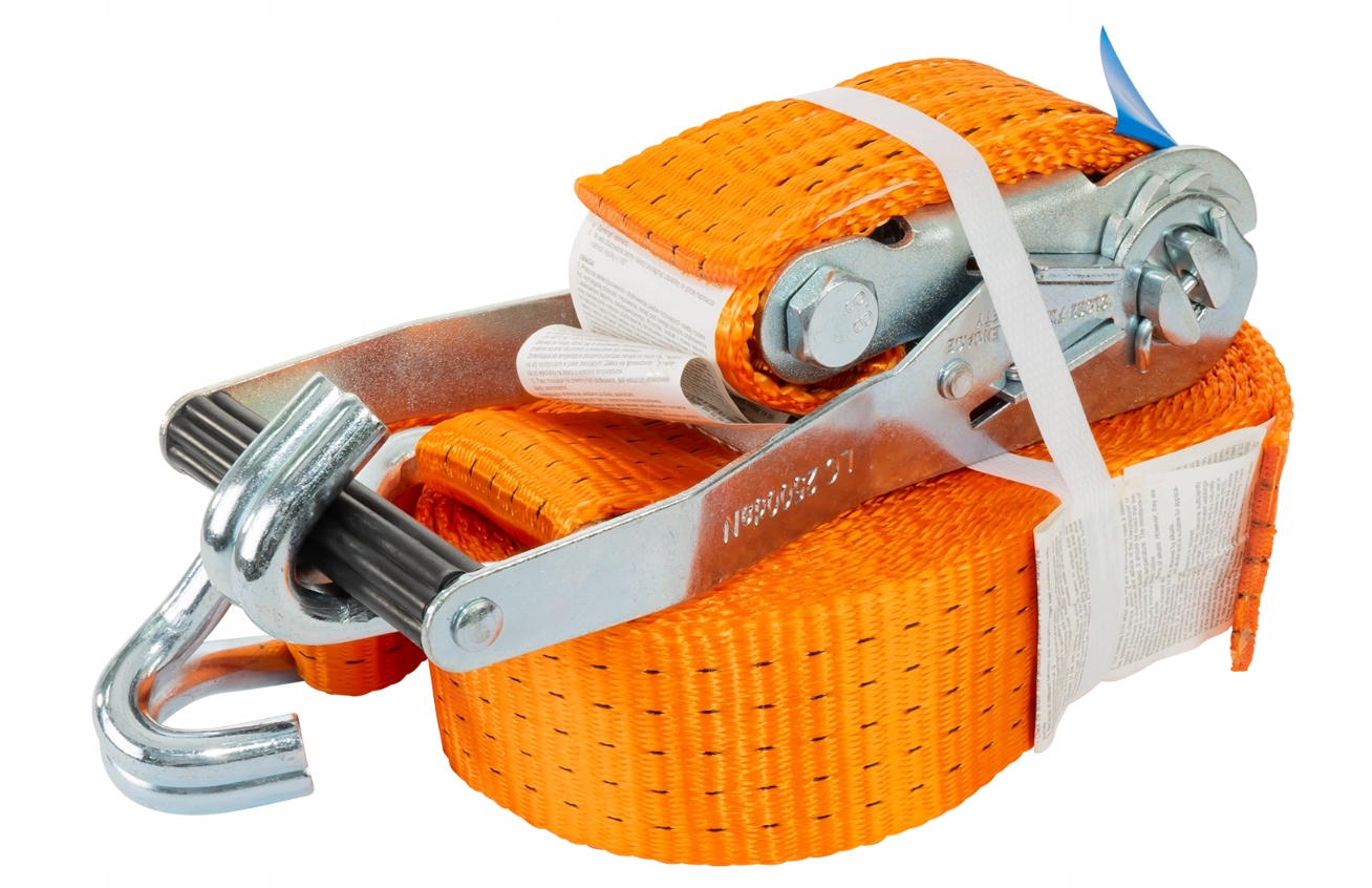 Pas Transportowy z Napinaczem 10M 5T 50MM Do Ładunku Norma Tuv Gs