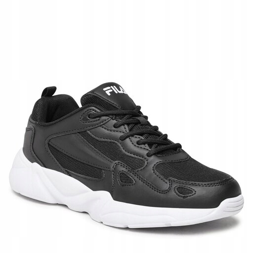 Fila buty sportowe skóra ekologiczna czarny rozmiar 38
