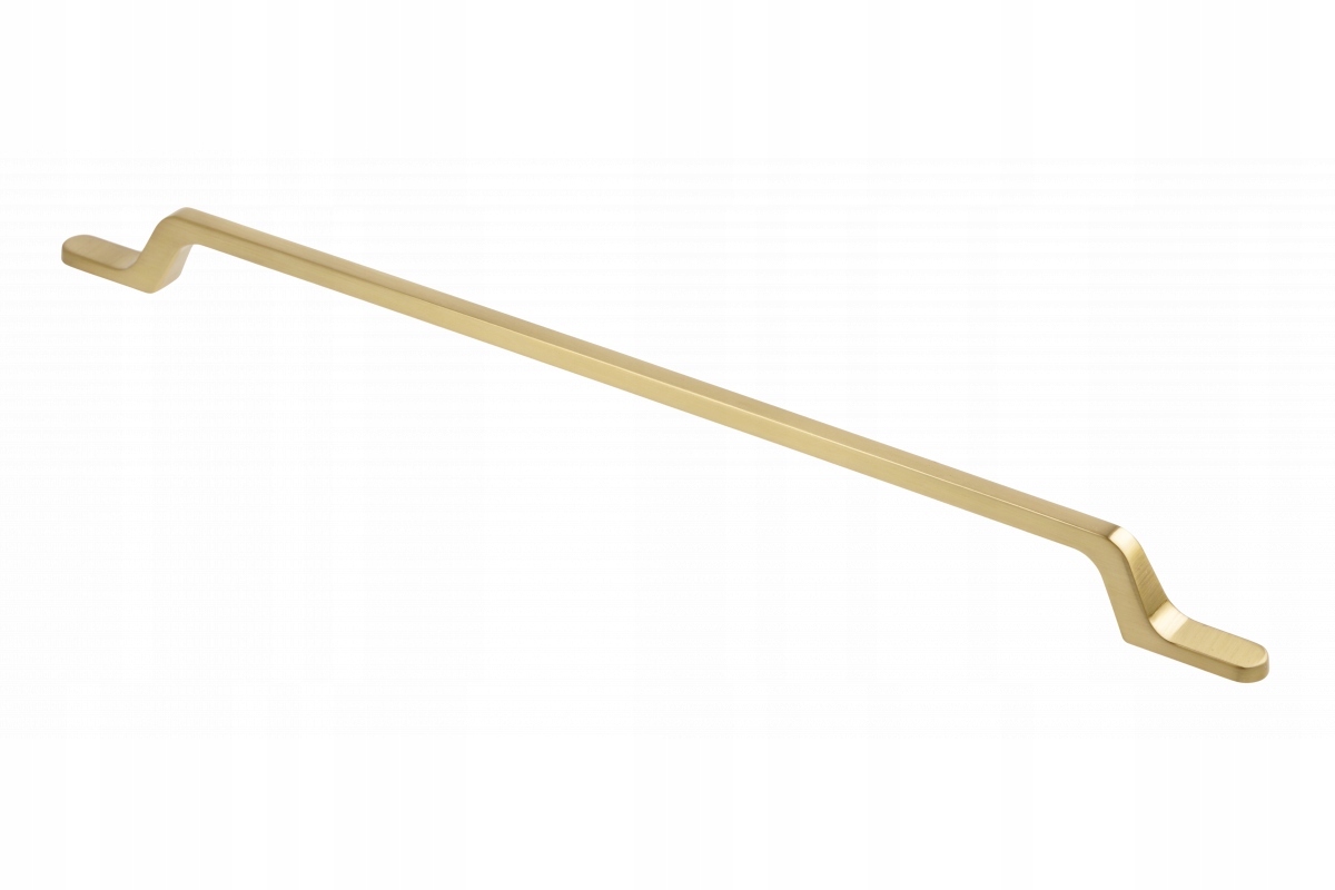 Uchwyt meblowy Gtv Flavio, C=320 mm, L=385 mm, złoty mosiądz