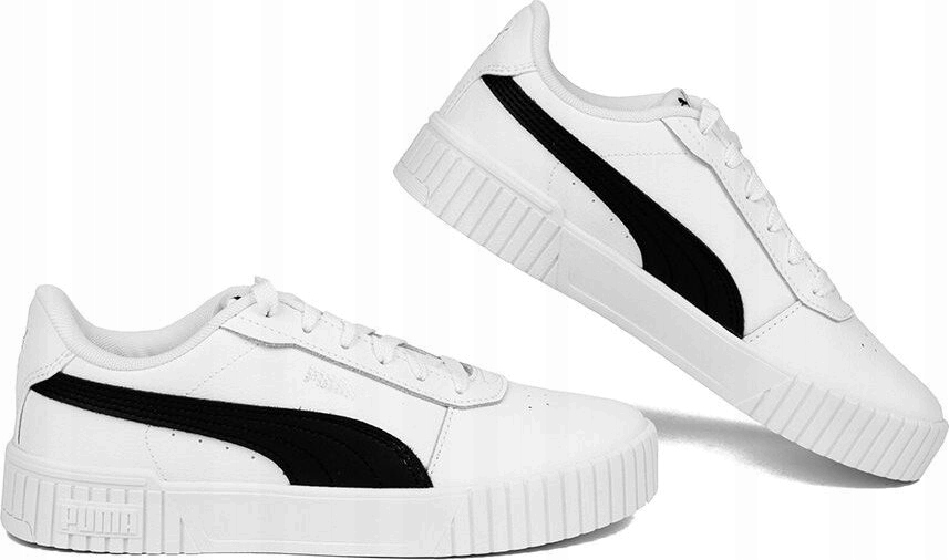 Buty Damskie Puma Carina 2.0 Białe Sportowe rozm 38
