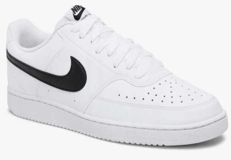 Nike Buty Męskie Sportowe Court Vision Lo Nn Białe 41 Eu