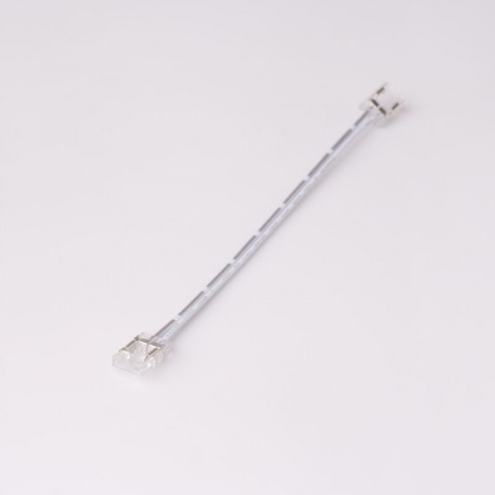Łącznik Złączka Do Taśm Led Mono Cob 8mm z przewodem dwustronna IP20