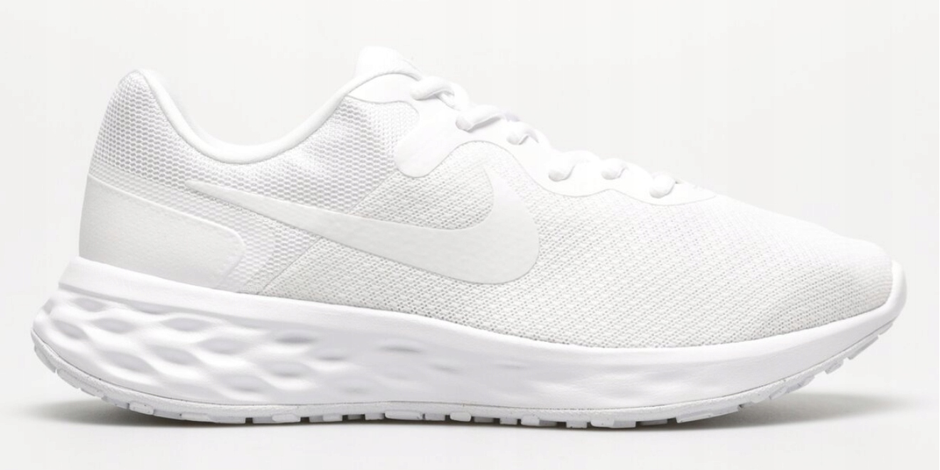 Buty Sportowe Białe Oddychające Do Biegania Nike Revolution 6 Nn R. 44