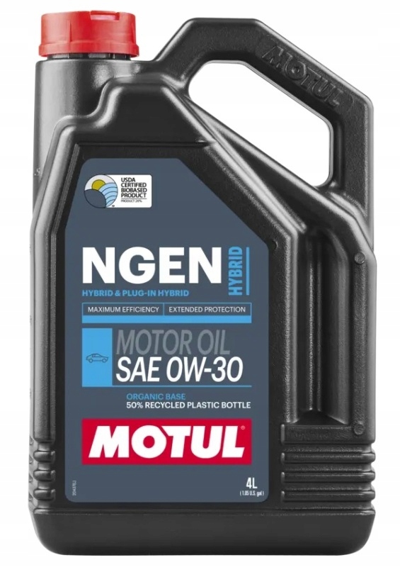 Motul Olej Motul 0W30 4L Ngen Hybrid