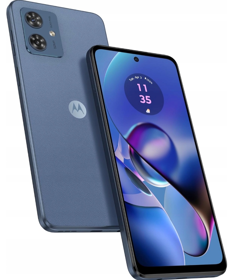 Motorola Moto g54 5G 12/256GB Indigo Blue Niebieski