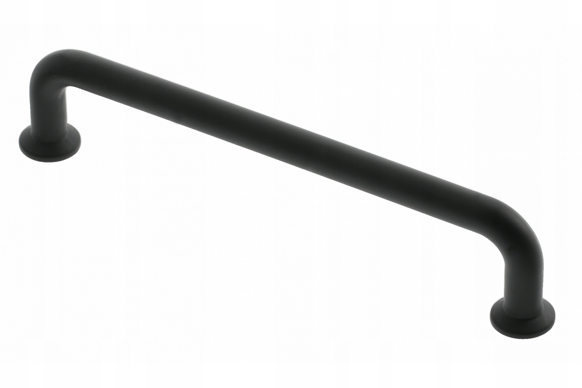 Uchwyt meblowy Gtv Nord, C=160 mm, L=174,5 mm, czarny mat