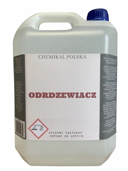 Odrdzewiacz profesjonalny 5 L kwas fosforowy