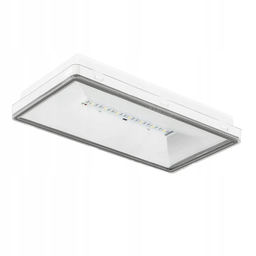 Oprawa Awaryjna Led 2,5W IP65 At M-nm (jasny-ciemny) 3H 150LM Kolor Biały 1
