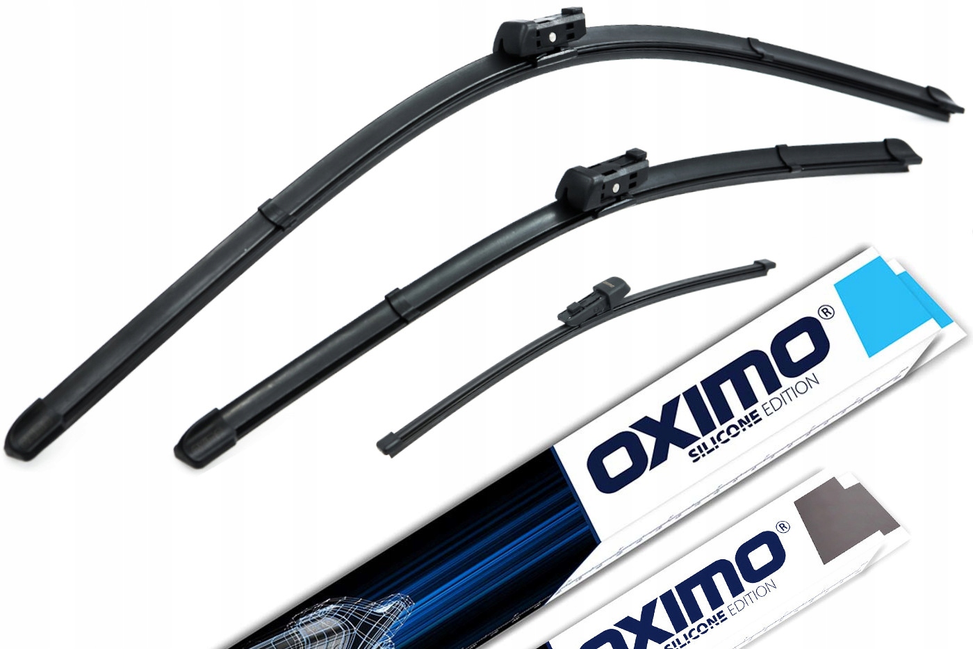 Wycieraczki Seat Leon (st 5F8) kombi 08.2013- +tył