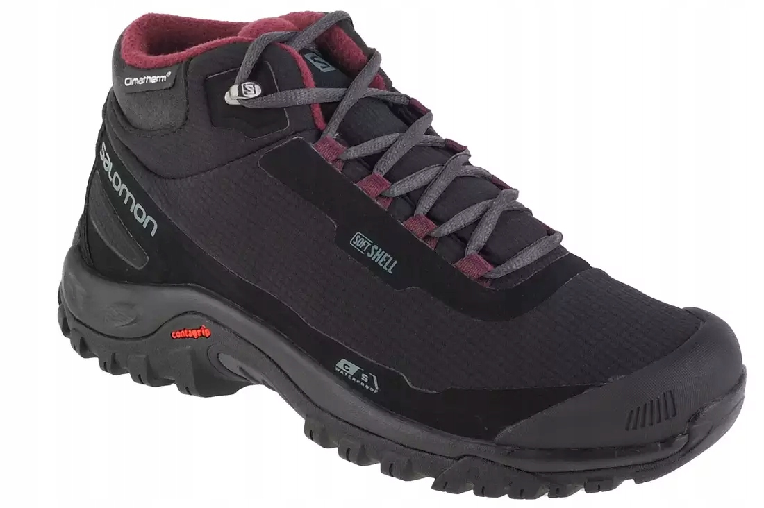Damskie Buty trekkingowe Salomon Shelter Cs Wp W 411105 r. 42