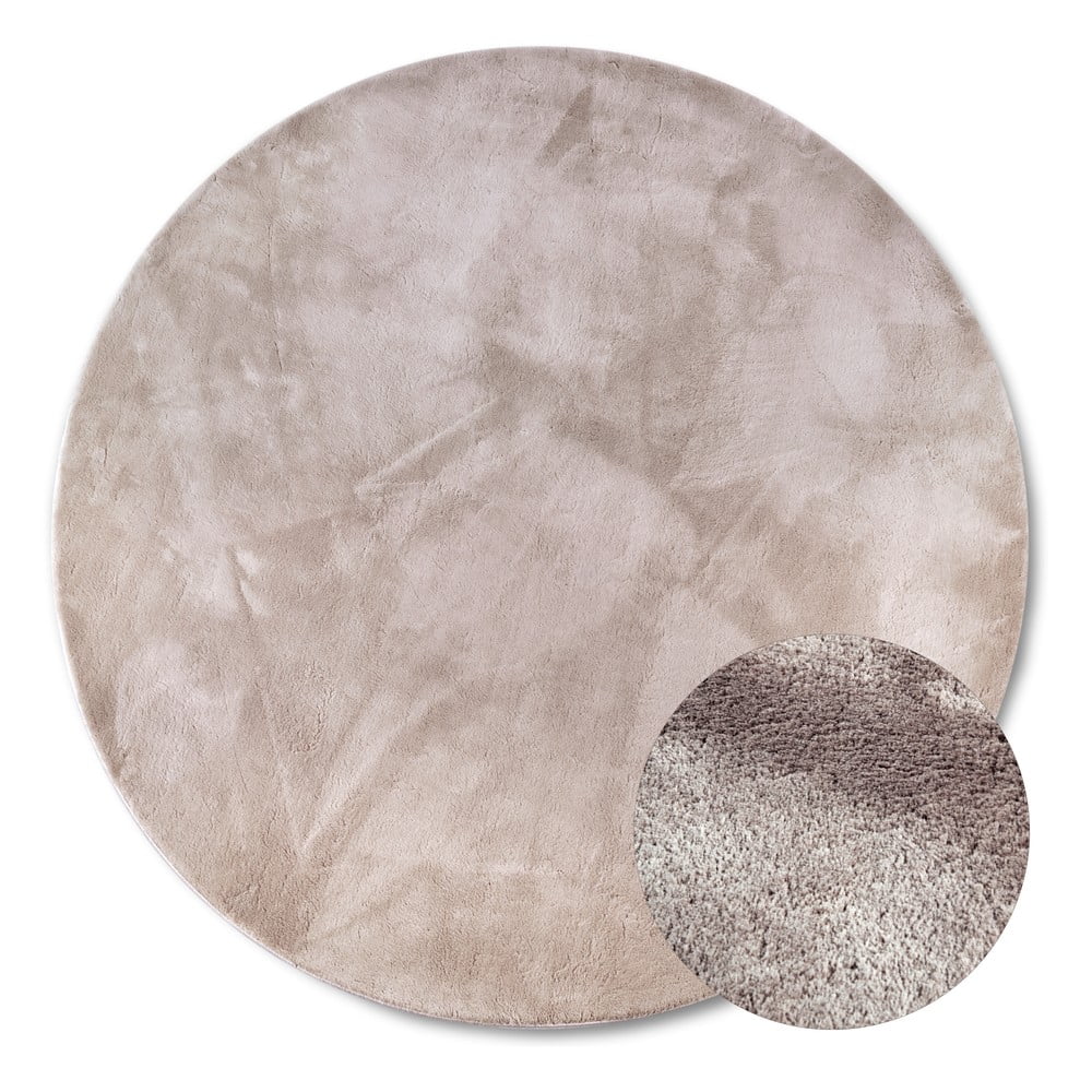 Jasnoszary okrągły dywan ø 160 cm Leon – Villeroy&Boch