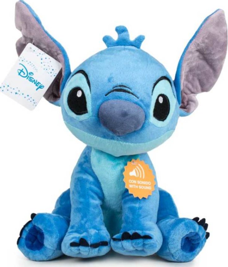 disney lilo i stitch maskotka stitch dźwięk 20cm