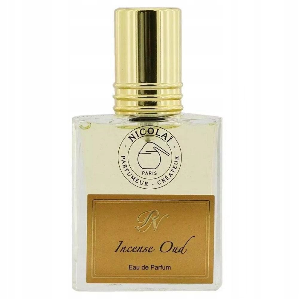 Nicolai, Parfumeur Createur Incense Oud, woda perfumowana spray, 30ml