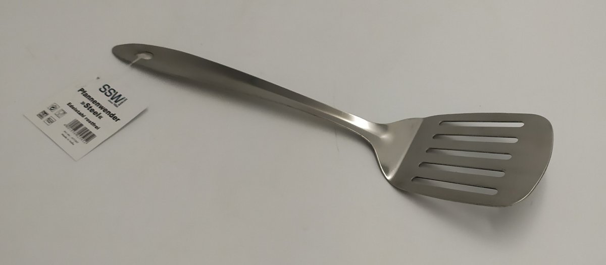 łopatka ażur nierdzewna -32cm ''STEEL'' 477307